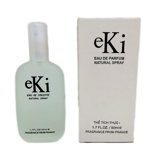 Nước hoa EKI 50ml (Màu Trắng )