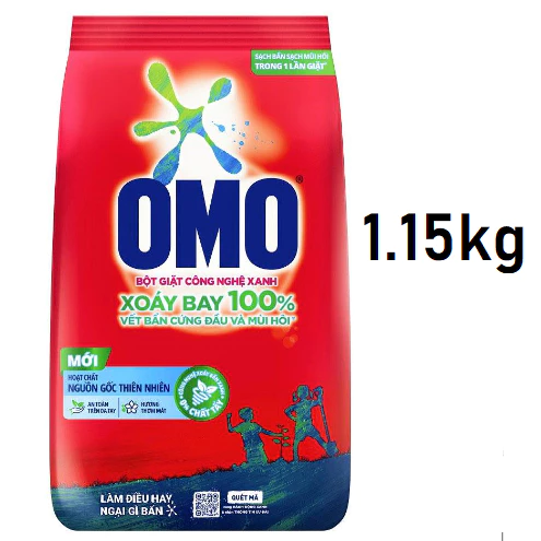 Bột Giặt Omo Gói 1.15kg