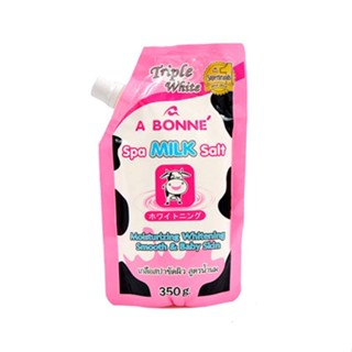 Muối Tắm Tẩy Tế Bào Cơ Thể A Bonné Túi 350g ( Gói Milk Salt ) 