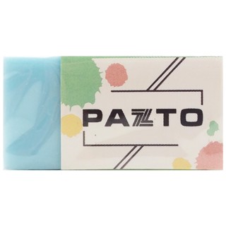 Gôm Tẩy Thiên Long E-010 PAZTO Màu Xanh Dương Pastel