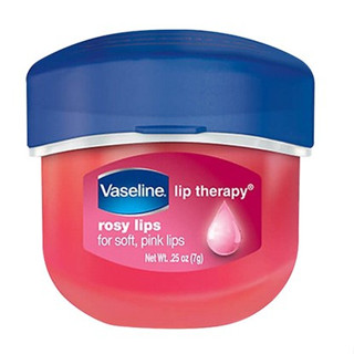 Sáp dưỡng môi VASELINE hủ 7g (Rose Lip Hồng )