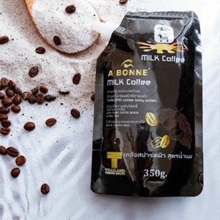 Muối Tắm Tẩy Tế Bào Cơ Thể A Bonné Túi 350g ( Gói Milk Coffee ) 