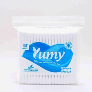 Bông Ráy Tai Yumy Gói 100 Cây (Đầu Lớn )