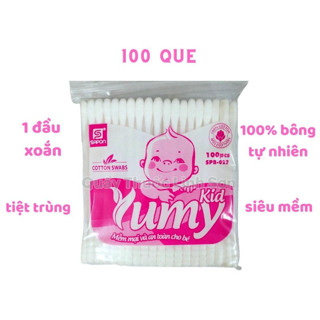 Bông Ráy Tai Yumy Gói 100 Cây (Đầu Nhỏ )