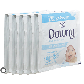 Nước Xả Vải Downy Dây (10 gói) (Đủ mùi Nhảy Cảm )