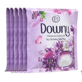 Nước Xả Vải Downy Dây (10 gói) (Đủ mùi Hoa Oải Hương )