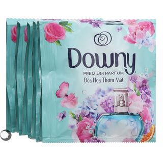 Nước Xả Vải Downy Dây (10 gói) (Đủ mùi Đóa Hoa Thơm Mát )