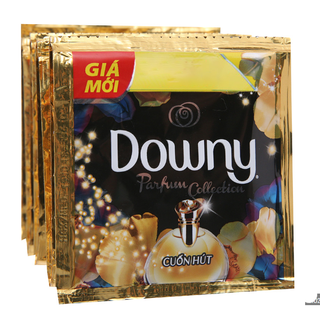 Nước Xả Vải Downy Dây (10 gói) (Đủ mùi Cuốn Hút )