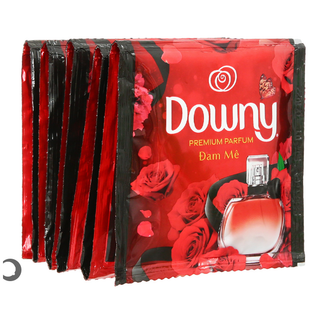 Nước Xả Vải Downy Dây (10 gói) (Đủ mùi Đam Mê )