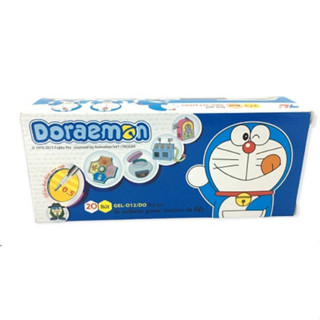 (Hộp 20 cây) Bút Gel Doraemon 012/DO (Mực Xanh )