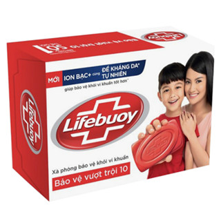 Xà Bông Cục Lifebuoy 90g ( Đủ Màu Đỏ )