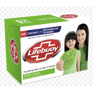 Xà Bông Cục Lifebuoy 90g ( Đủ Màu Xanh Lá )