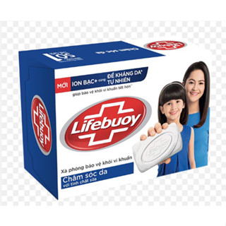 Xà Bông Cục Lifebuoy 90g ( Đủ Màu Xanh Đậm )