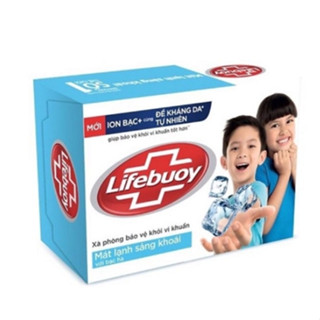 Xà Bông Cục Lifebuoy 90g ( Đủ Màu Xanh Nhạt )