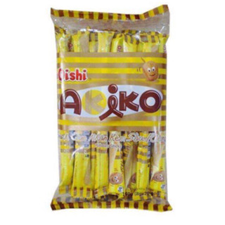 Bánh Que Akiko Oishi Có Nhân 120g (20 que Vị Sầu Riêng  )