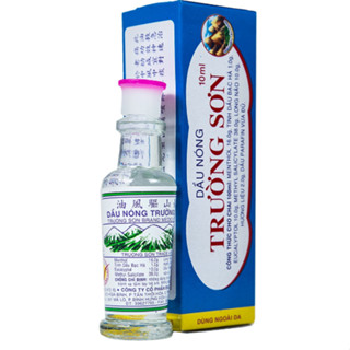 Dầu Nóng Trường Sơn 10ml