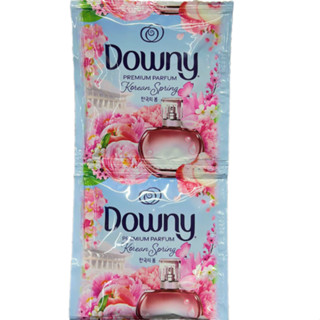 Nước Xả Vải Downy Dây (10 gói) (Đủ mùi Korean Spring )