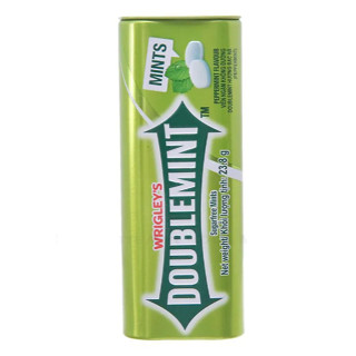 Kẹo Ngậm Doublemint Không Đường Hương Bạc Hà 23.8g