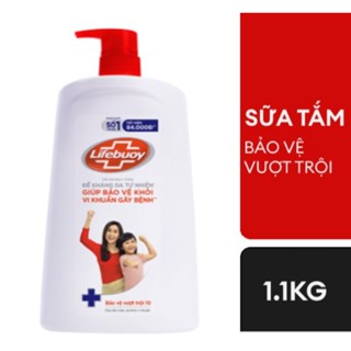 Sữa Tắm Lifebuoy Đỏ Bảo Vệ Vượt Trội Chai 1.1kg