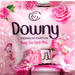 Nước Xả Vải Downy Dây (10 gói) (Đủ mùi Bung Tỏa Hạnh Phúc )