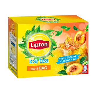 Trà Lipton Hoà Tan Hương Chanh ( Trà Đào )