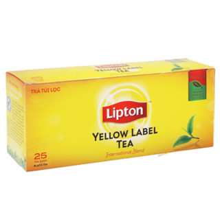 Trà Lipton Túi Lọc Hộp 50g (25 Túi) (Hàng Cty)